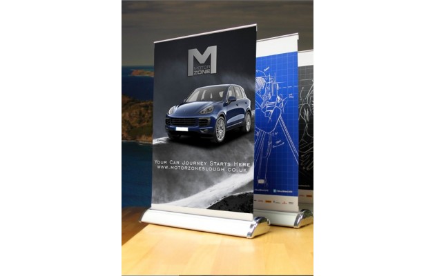 Desktop Roller Banners